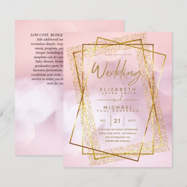 ORÇAMENTO DOURADO Folha de Linho Folha de Olhar CO (Frente/Verso)