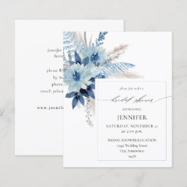 Orçamento Dusty Blue Boho Chá de panela 2