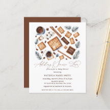 Orçamento É Mais Amor Chá de fraldas Neutro De Gên