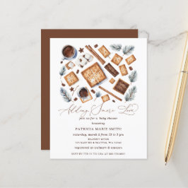 Orçamento É Mais Amor Chá de fraldas Neutro De Gên