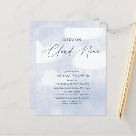 Orçamento Ela está no Convite para Chá de panela N