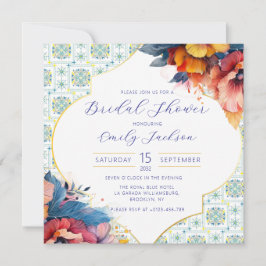 Orçamento Elegante Azulejos Marroquinos Floral