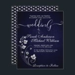 Orçamento Elegante Flores Casamento Branco Convite<br><div class="desc">O Elegante orçamento Flores White Wedding Convite. Simples e moderno para ser completado com seus detalhes de forma fácil e rápida. Verifique meu compro para ver a suíte inteira para este design.</div>