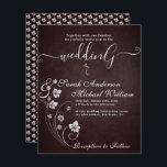 Orçamento Elegante Flores Casamento Branco Convite<br><div class="desc">O Elegante orçamento Flores White Wedding Convite. Simples e moderno para ser completado com seus detalhes de forma fácil e rápida. Verifique meu compro para ver a suíte inteira para este design.</div>