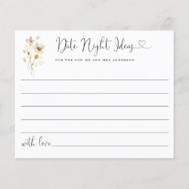 Orçamento Elegante Ideias Noturnas Flores Selvagen