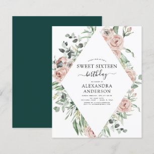 Orçamento Emerald Green Sweet 16 Festas de aniver
