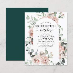 Orçamento Emerald Green Sweet 16 Festas de aniver