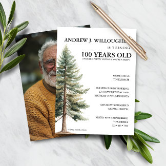 Orçamento Engraçado 100º Convite de Aniversário