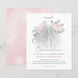 Orçamento Escamotear ouro, Colete Quinceañera Conv