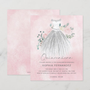 Orçamento Escamotear ouro, Colete Quinceañera Conv