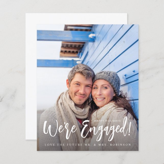 Orçamento Estamos comprometidos com o Minimalista  (Frente/Verso)