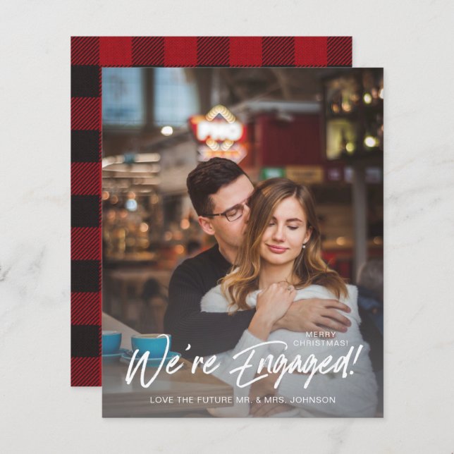 Orçamento Estamos em V Photo Buffalo Check (Frente/Verso)