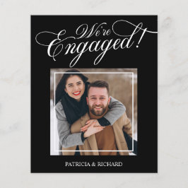 Orçamento Estamos Engajados Foto Anúncio de Noivad
