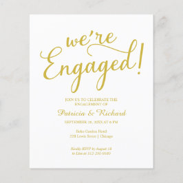 Orçamento Estamos Envolvidos no Convite à Festa de