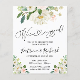 Orçamento Estamos Envolvidos no Convite à Festa de