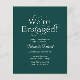 Orçamento Estamos Envolvidos no Convite à Festa de