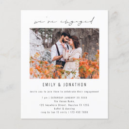 Orçamento Estamos na Festa de noivado de Fotos Env