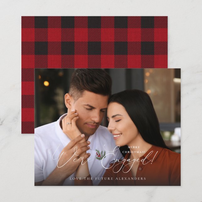 Orçamento Estamos na Foto E Holly Berry Holiday B (Frente/Verso)