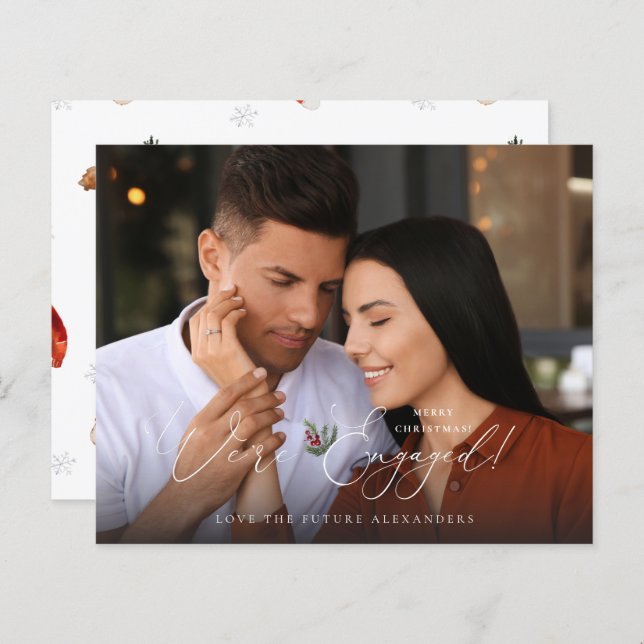 Orçamento Estamos na Foto E Holly Berry Holiday C (Frente/Verso)