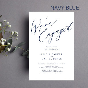 Orçamento Estamos no convite para festas de noivad