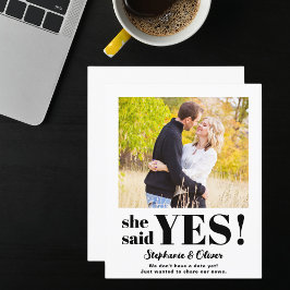 Orçamento Estamos no lançamento do Noivado de foto