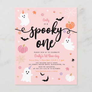Orçamento Estranho Um Halloween Fantasma Primeiro 