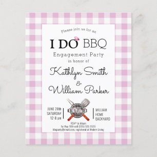 ORÇAMENTO EU FAÇO Noivado, cor-de-rosa, CHURRASCO