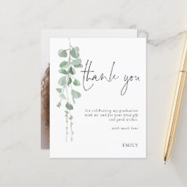 Orçamento Eucalipto Foto Graduação Agradecimento