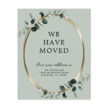 Orçamento Eucalipto Sálvia Anúncio de Novo Endereç