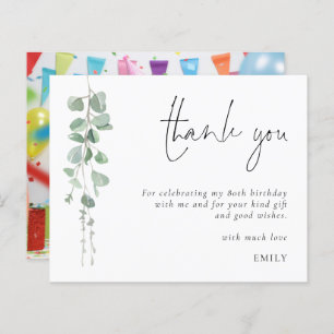 Orçamento Eucalyptus 80 Foto de aniversário Obriga