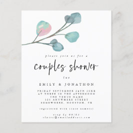 Orçamento Eucalyptus Casais Modernos Convite para 