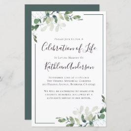 Orçamento Eucalyptus Celebração do Convite à Vida