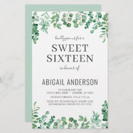 Orçamento Eucalyptus Doce Dezesseis Convites de fe