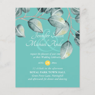 Orçamento Eucalyptus Greenerase deixa Convites de