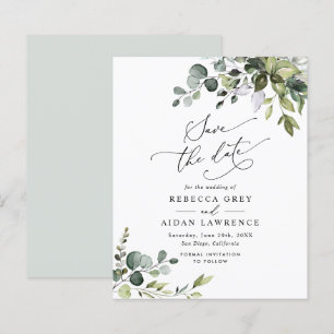 Orçamento Eucalyptus Greenery Casamento Salvar Da