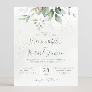 Orçamento Eucalyptus Greenery Deixa Casamento Ele