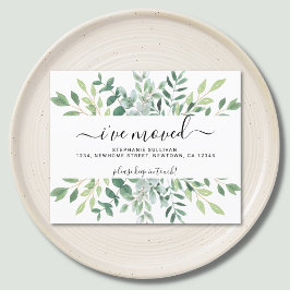 Orçamento Eucalyptus Greenery Eu mudei o anúncio