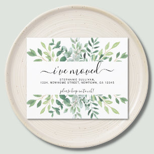 Orçamento Eucalyptus Greenery Eu mudei o anúncio