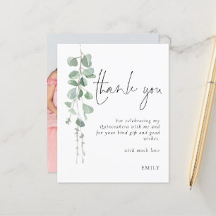 Orçamento Eucalyptus Photo Quinceañera Obrigado