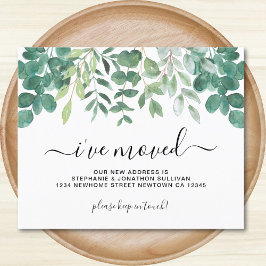 Orçamento Eucalyptus que movi o cartão de lançamen