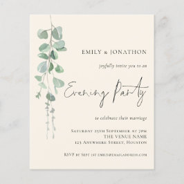 Orçamento Eucalyptus Wedding Party Ivory