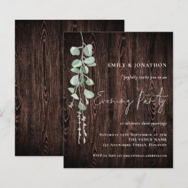 Orçamento Eucalyptus Wood Wedding Night Invivit