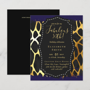 ORÇAMENTO Fabuloso 50º Aniversário Pintinho de 