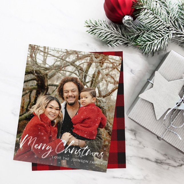 Orçamento Falso Neve Feliz Natal V Foto (Criador carregado)