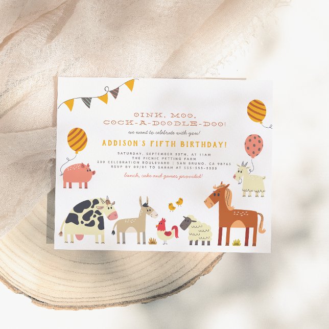 Orçamento Fazendinha Oink Moo Cocoricó Aniversário (Criador carregado)