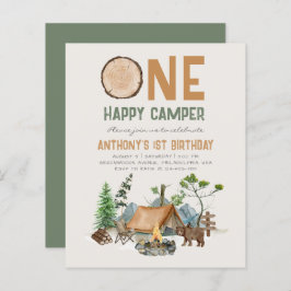 Orçamento Feliz Aventureiro Floresta 1º Aniversári