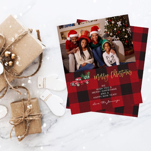 Orçamento Feliz Caminhão de Natal e Foto de Buffal (Criador carregado)