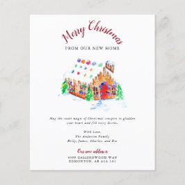 Orçamento Feliz Natal do nosso Novo Movimento Lar