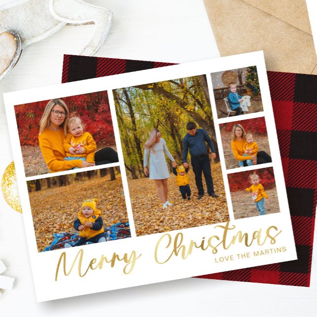 Orçamento Feliz Natal Dourado 6 Fotografia Verific (Criador carregado)