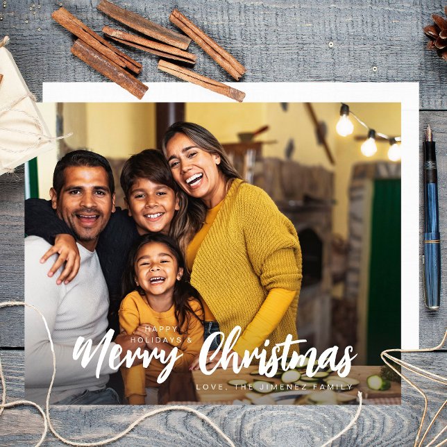 Orçamento Feliz Natal Mínimo Foto H 3 (Criador carregado)